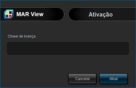 MAR View ativação